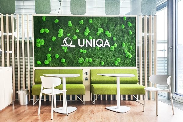 Officedesign with GREENIN Mosswall-naturaldesign.at